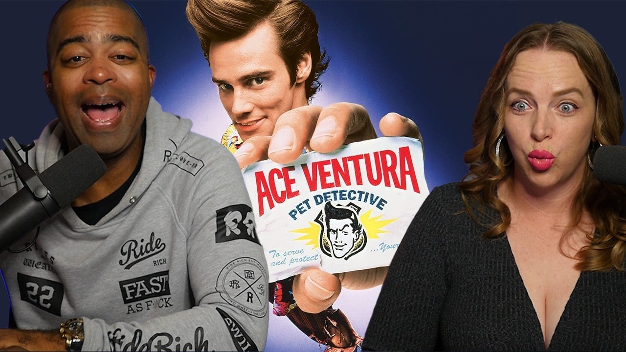 ACE VENTURA: PET DETECTIVE - WAS RIDICULOUS IN A GOOD WAY - First Time Watching - Review