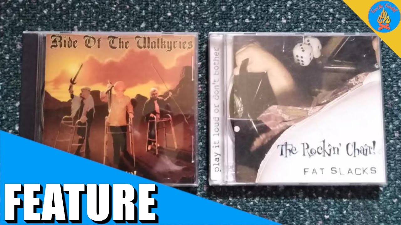 Game Players Magazine had a House Band and I'm the Last One With Their Albums