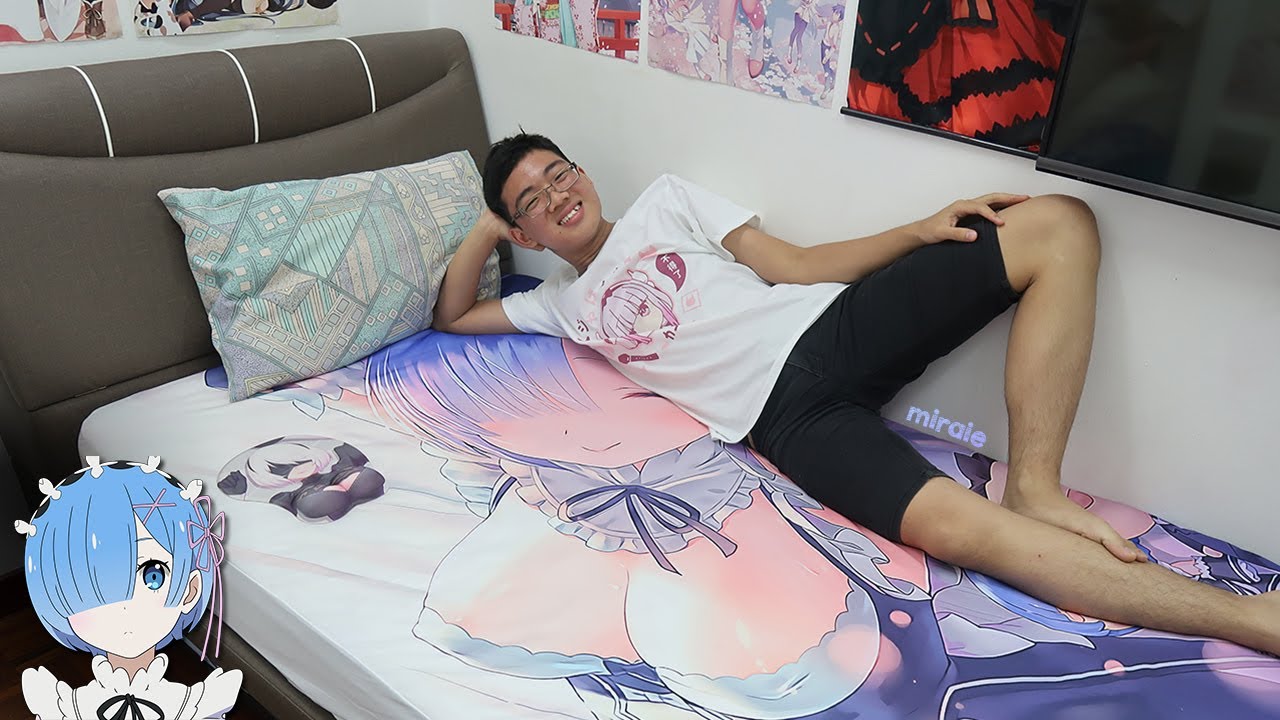 I Bought This Rem レム Anime Bed Cover...