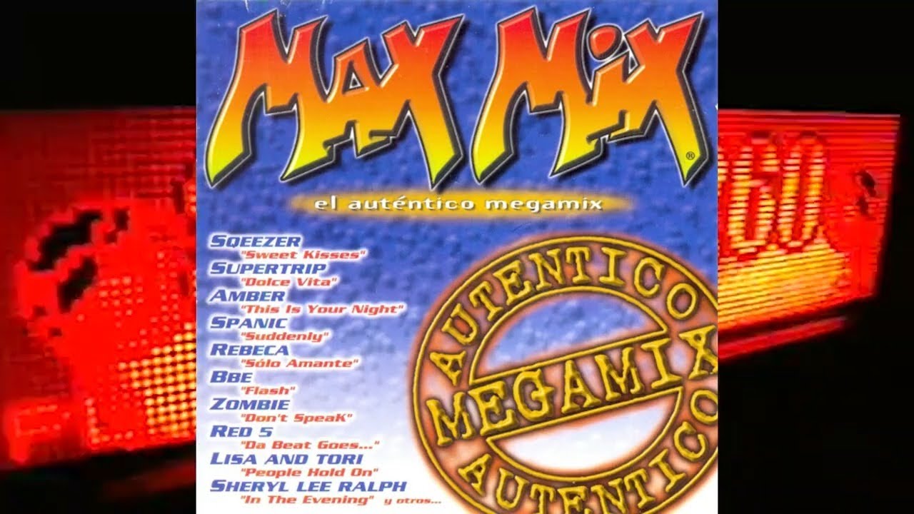 Max Mix 97 Videomix (Expanded Megamix Jorge Diaz)