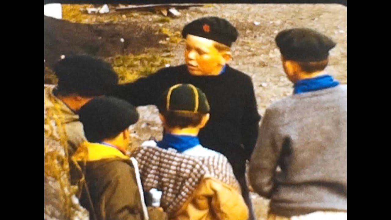Archive: Senior Scouts Camp - Crackington Haven (1965)