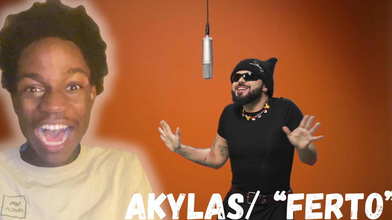 REACTING to Akylas – “Ferto” 🇬🇷 | Sing for Greece 2026 