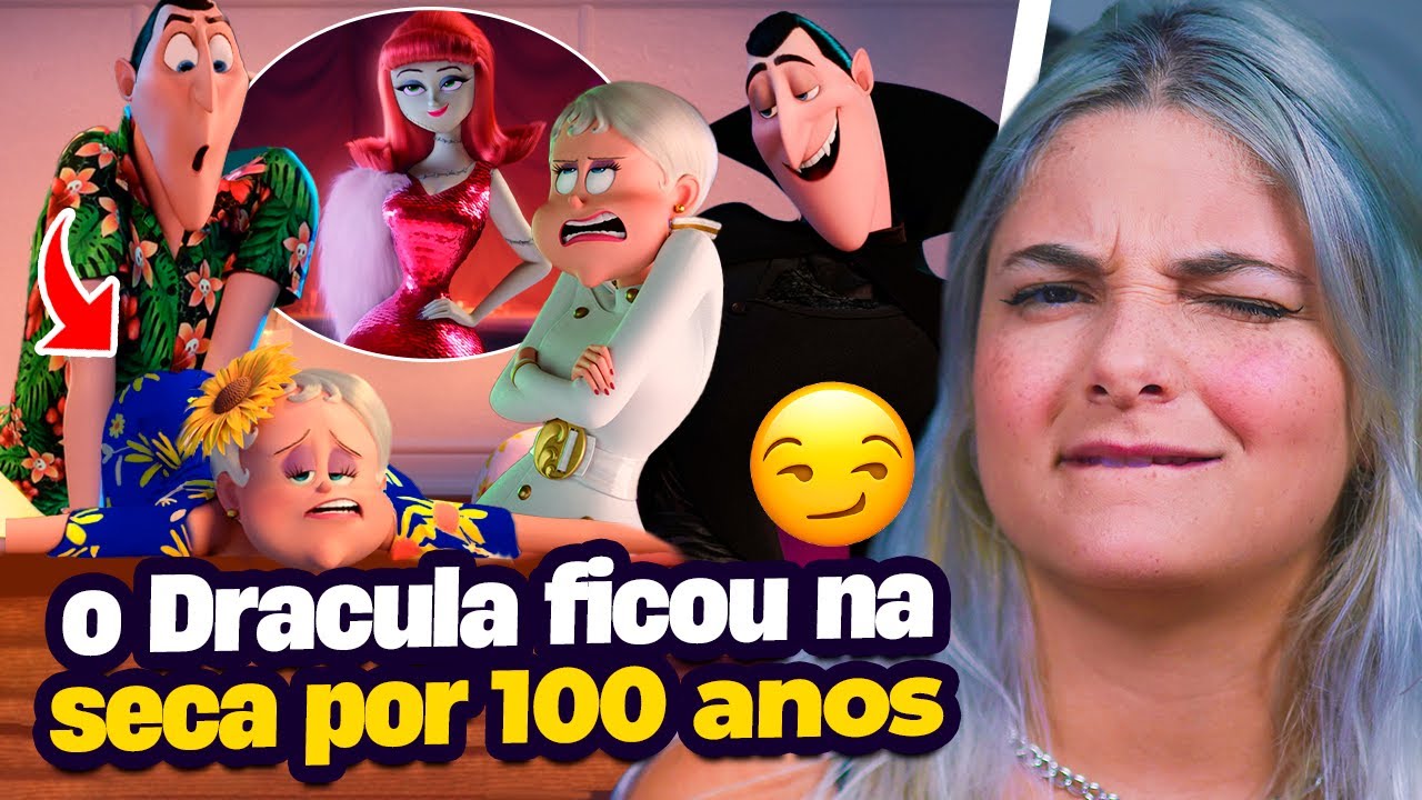 HOTEL TRANSILVANIA 3 É MELHOR DO QUE EU IMAGINAVA...