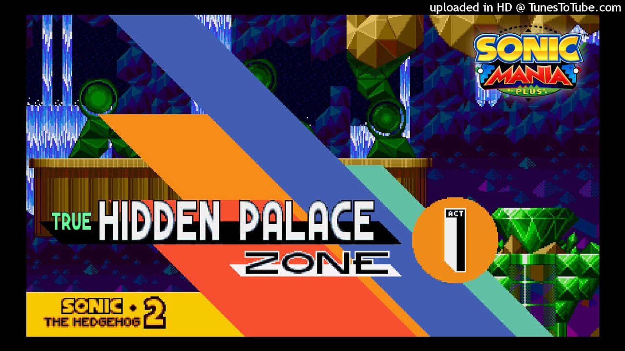 Sonic Mania: TRUE Hidden Palace Zone Act 1 (Sonic 2)