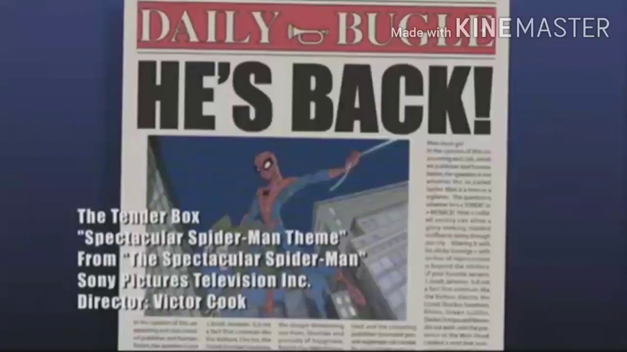 Amv Spiderman (Legendary - Skillet)