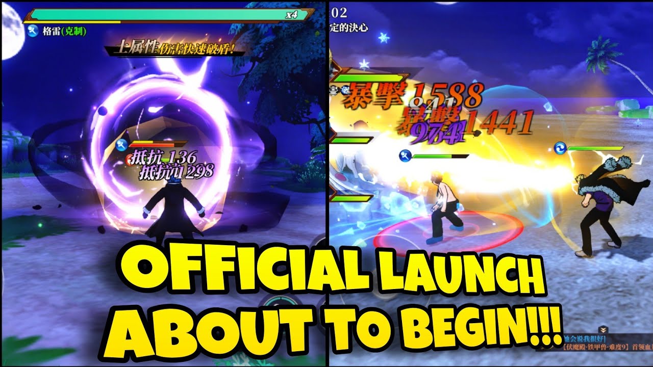 Fairy Tail: Fierce Fight 20 Mins of Gameplay!! ( english version game release is here)