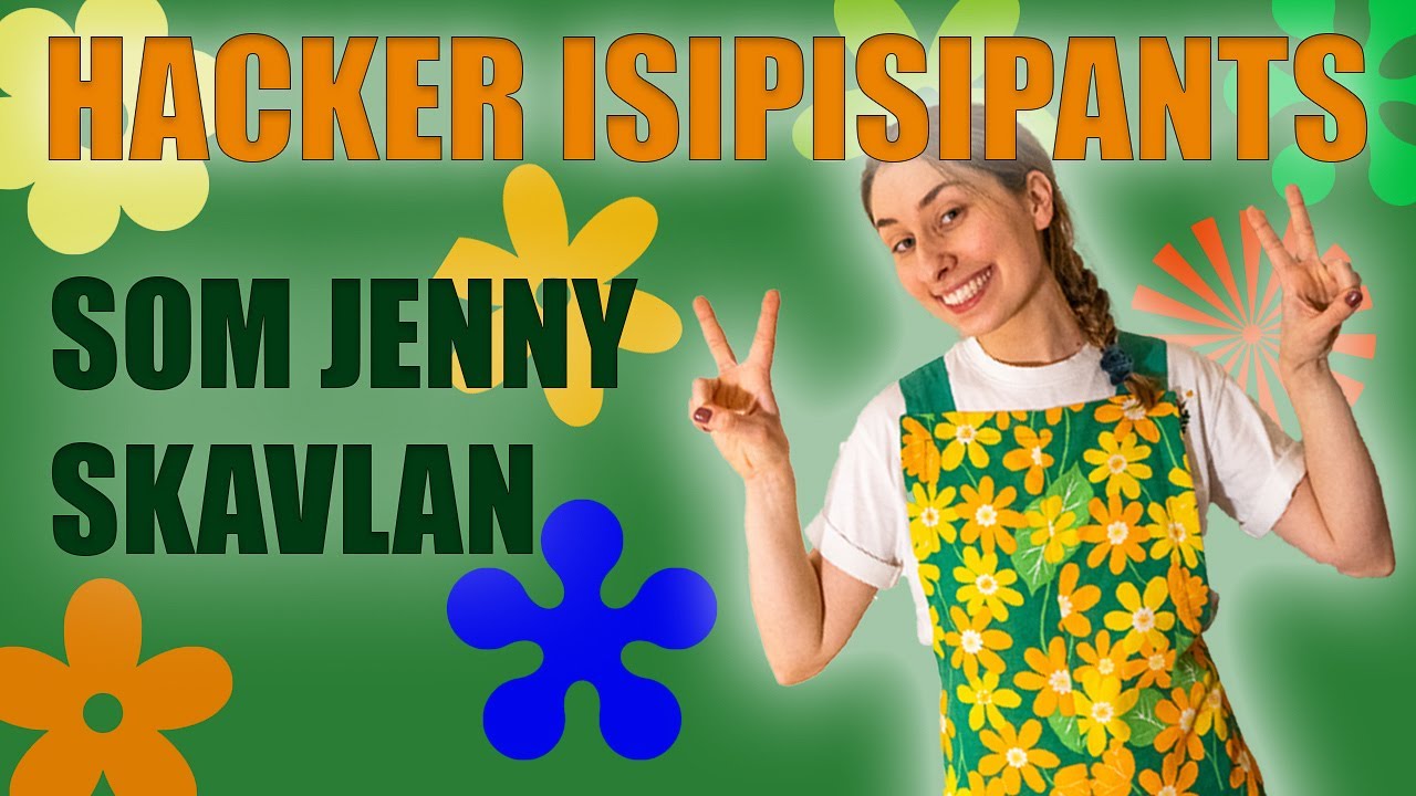 HACKER ISIPISIPANTS SOM JENNY SKAVLAN  //  Fæbrik  //  KARIPARI