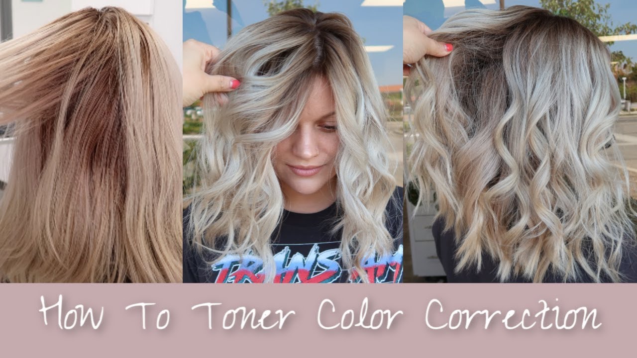 How To Toner Color Correction
