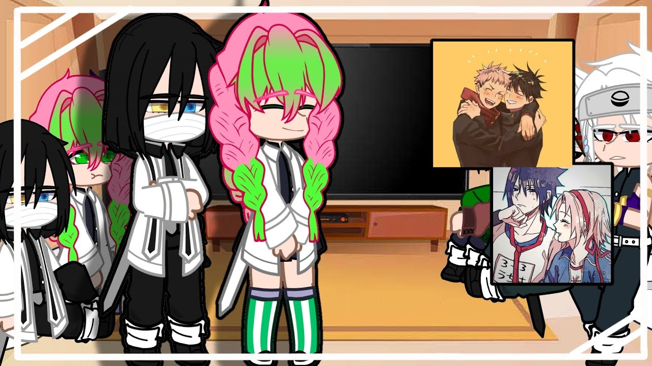 hashiras reagindo aos filhos de obanai e mitsuri||2/2||𝙎𝘼𝙍𝘼𝘿𝘼𝙨𝙖𝙣𝙤||𝙈𝙔 𝘼𝙐||