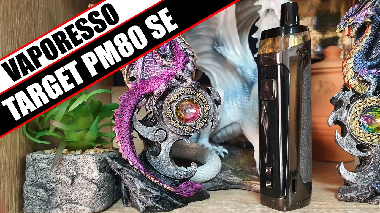 The PM80 gets an overhaul - Vaporesso Target PM80 SE