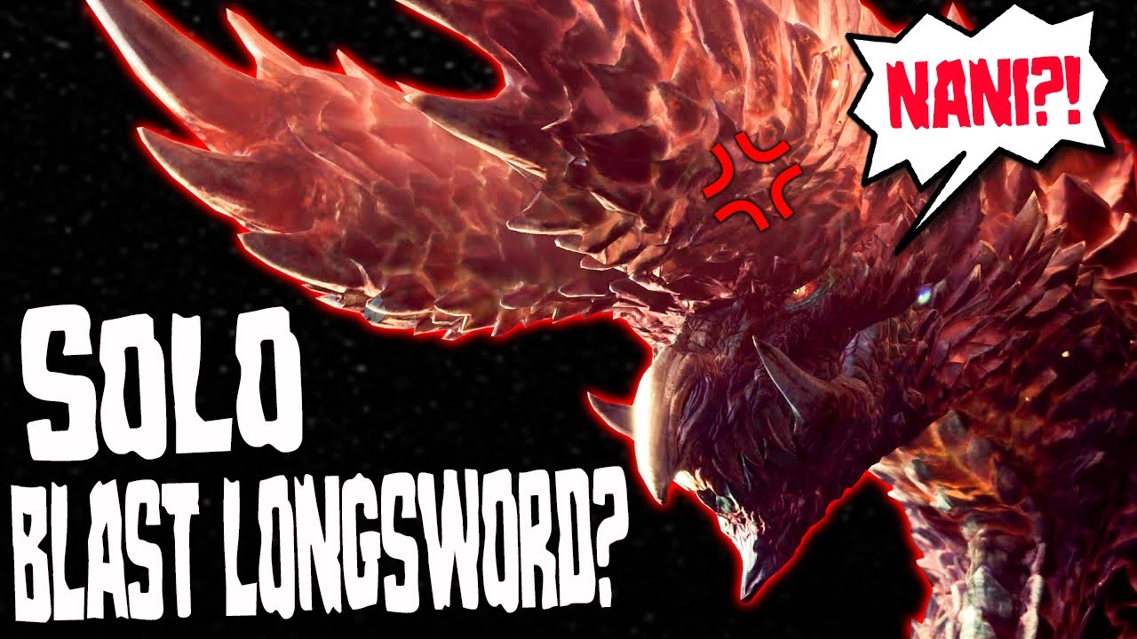 MHW Iceborne ∙ How To Beat Alatreon Solo WITHOUT Elemental Weapon! [Blast Long Sword Hunt]