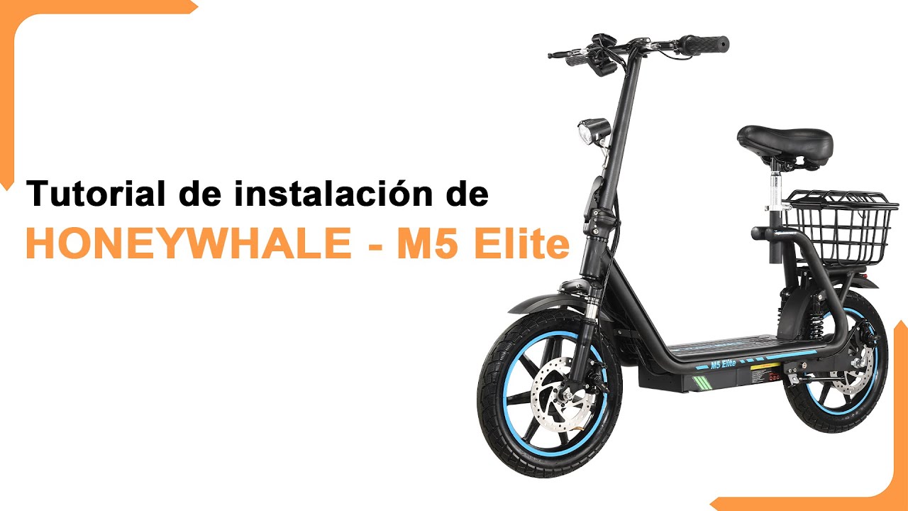 Tutorial de instalación de HONEYWHALE M5 Elite #scooter #escooter #honeywhale