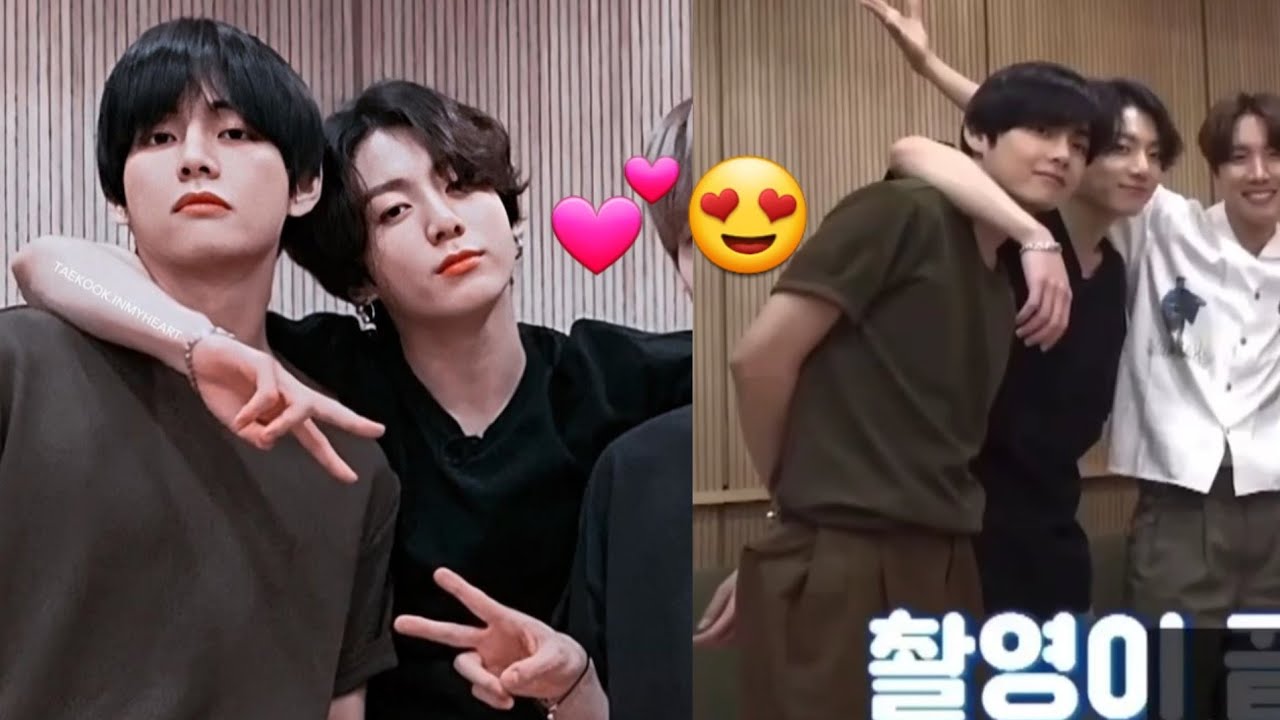 Taekook /Vkook Moments #14