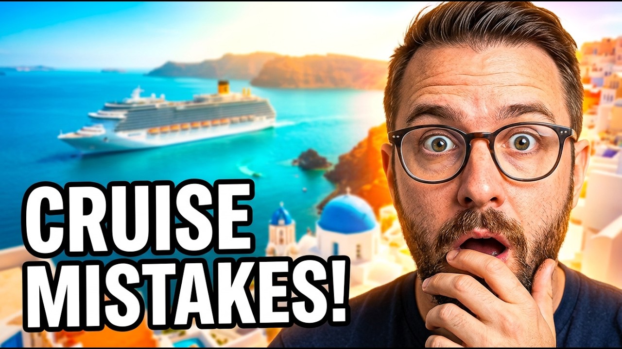 Контрольный список действий на случай катастрофы во время средиземноморского круиза (8 ошибок, ко...