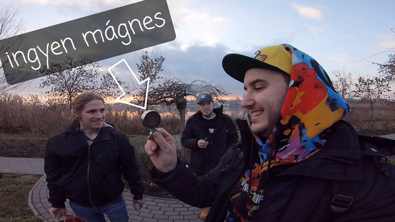 Mágnes Horgászat | Kukázott Mágnes
