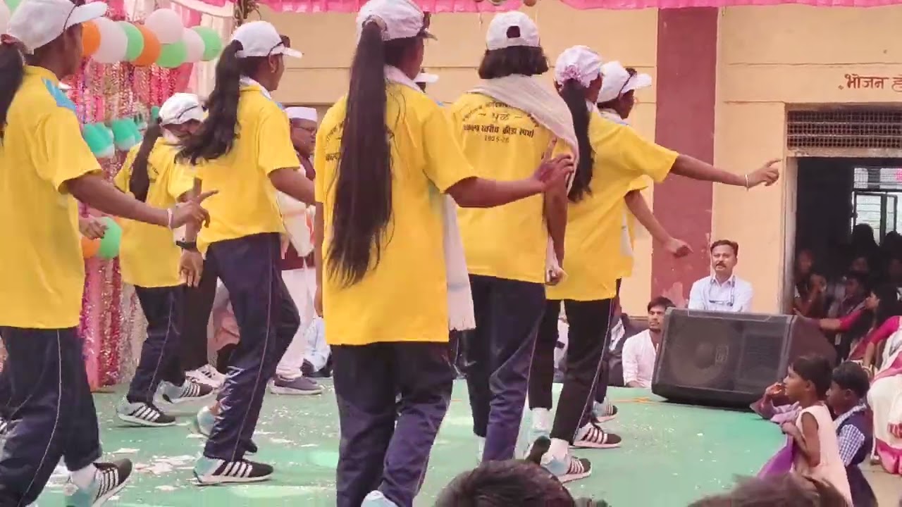 उमरपाटा school me 26 जानेवारी  song 💃