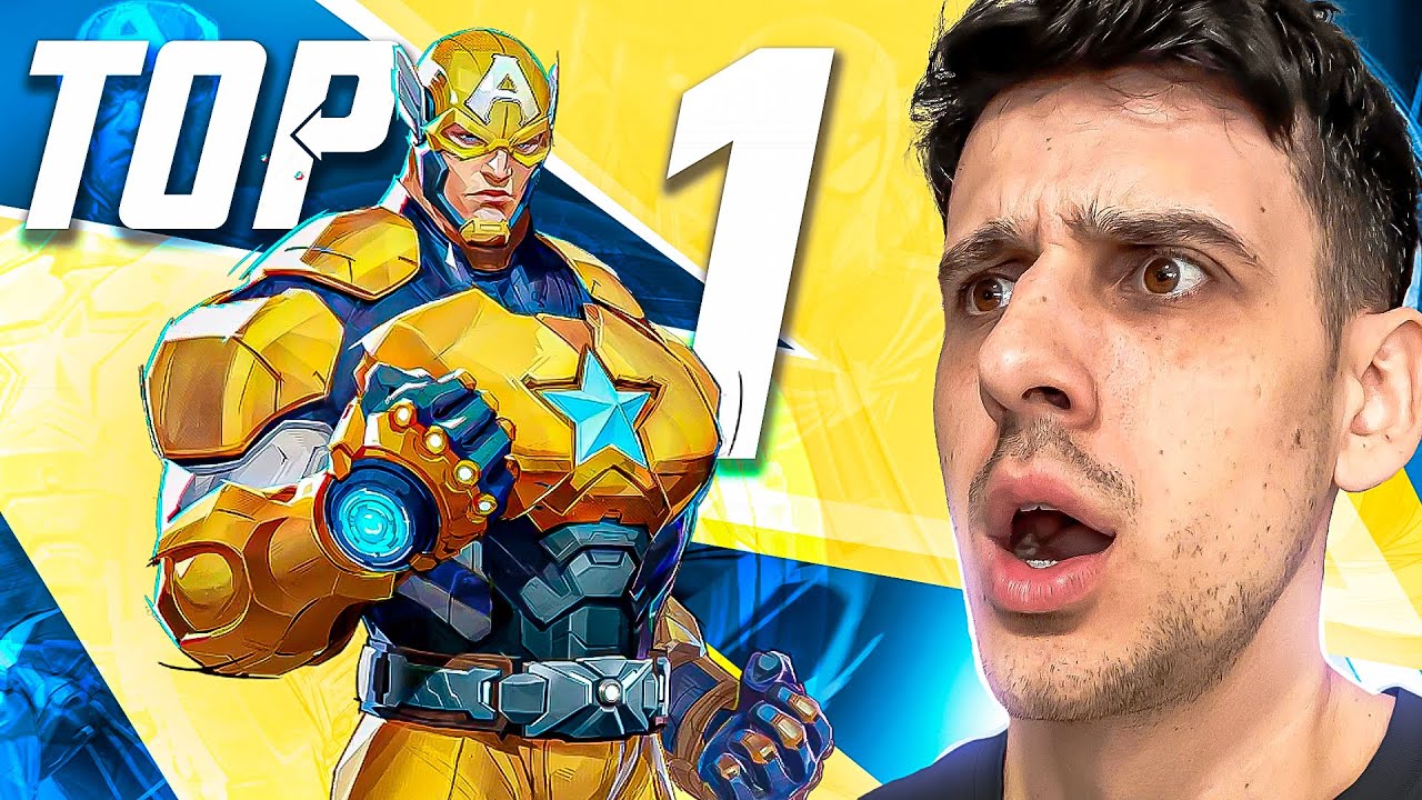 NO SABÍA QUE ESTE HÉROE ERA TAN BUENO!! Reaccionando al TOP 1 Captain America