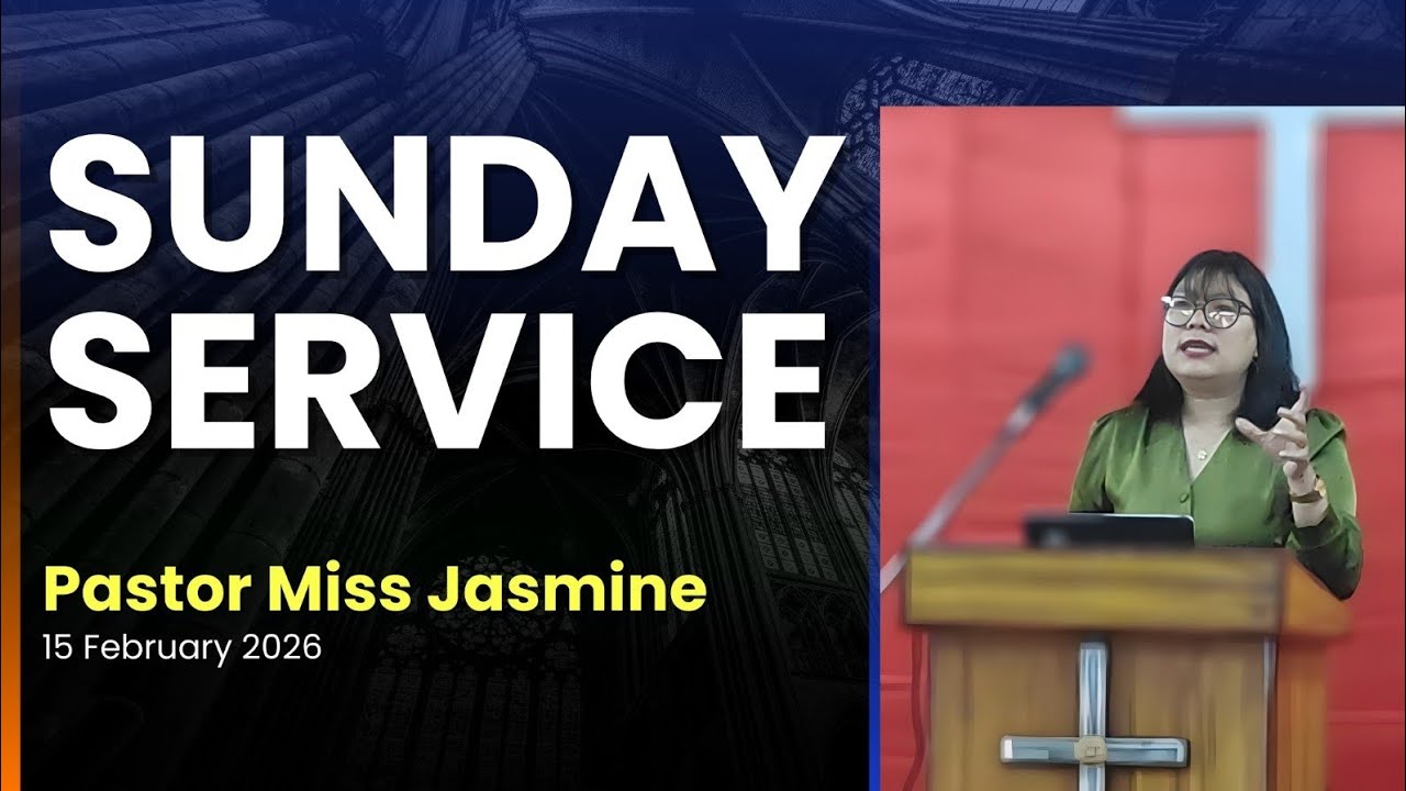 Sunday Sermon @ Pastor Miss Jasmine