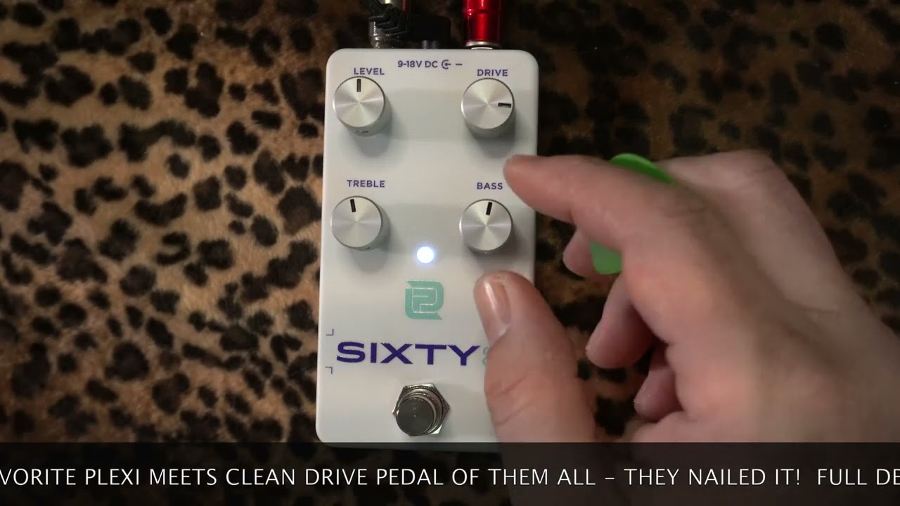 LPD Pedals SIXTY8 - first 68 seconds - instant love - FULL DEMO COMING