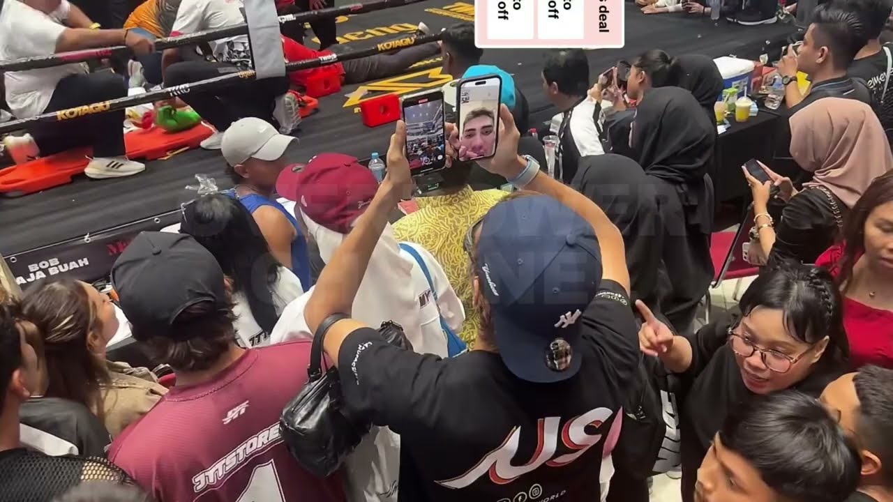KK CHIMA VS HARRIS FULL FIGHT, ADA DRAMA ATAS RING?