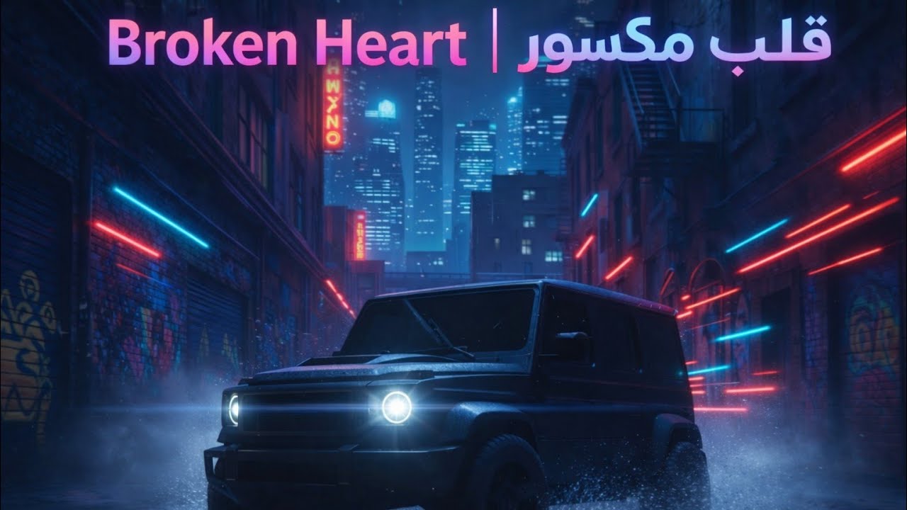Broken Love | قلب مكسور – Dark Drill Rap (AI Vocal Autotune)