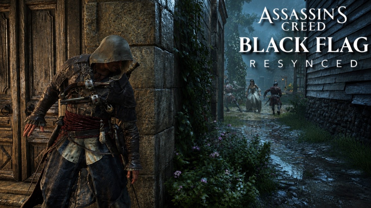 I Can't Stop Playing This | Assassin's Creed Black Flag Resync
