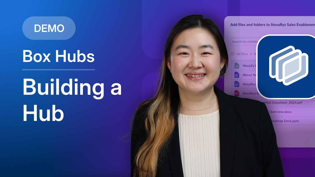 How to build a Box Hub for Box AI
