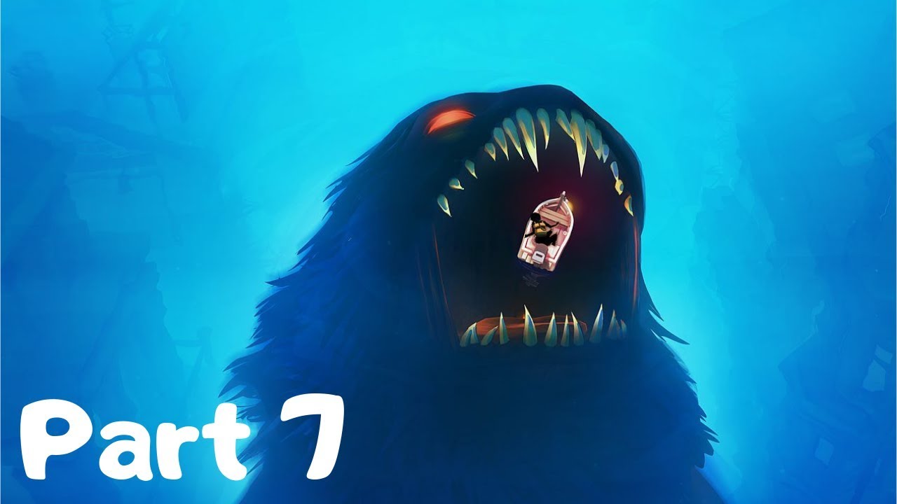 Sea of Solitude Gameplay Walkhtrough Part 7: Chapter 8 - Fine and Mellow