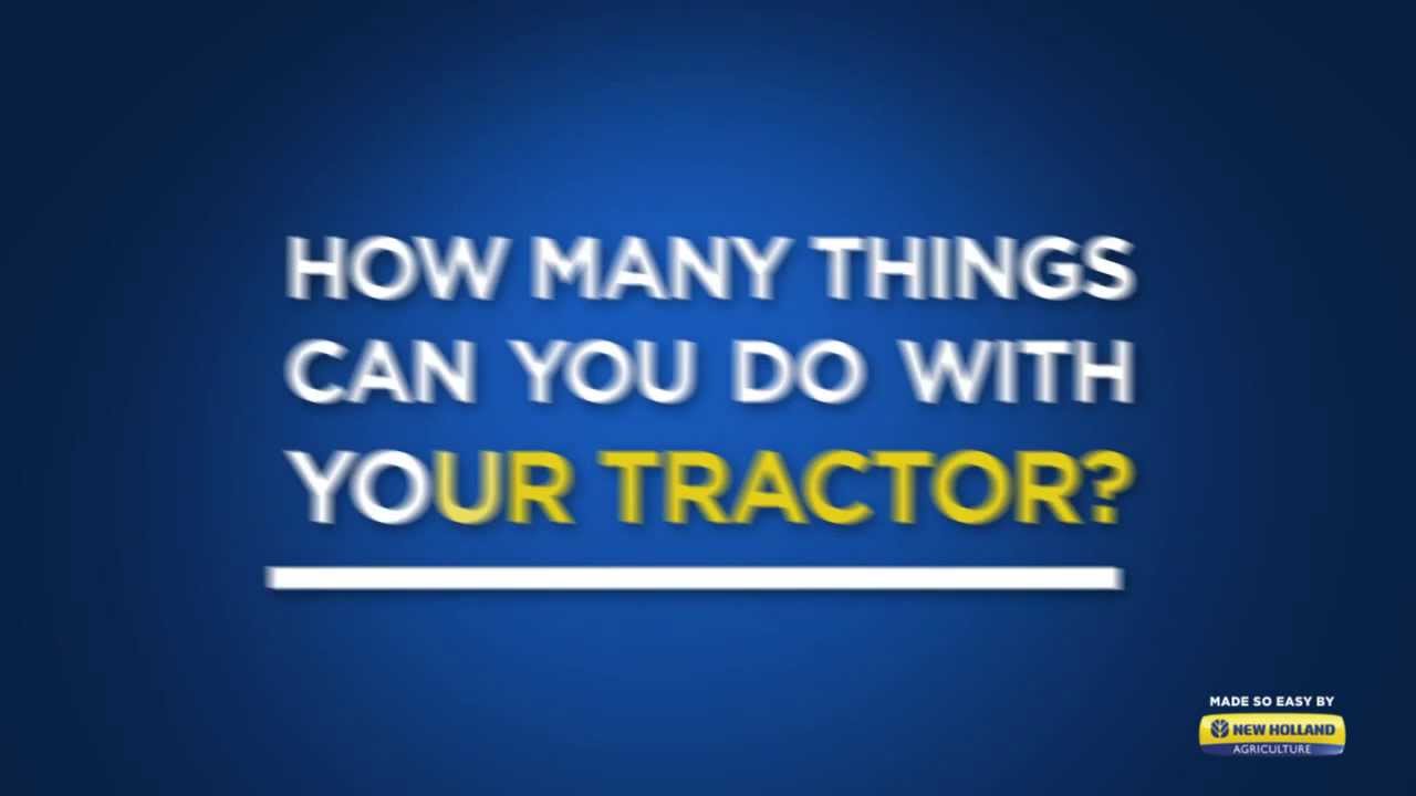 The Amazing Magic of New Holland T6 Auto Command