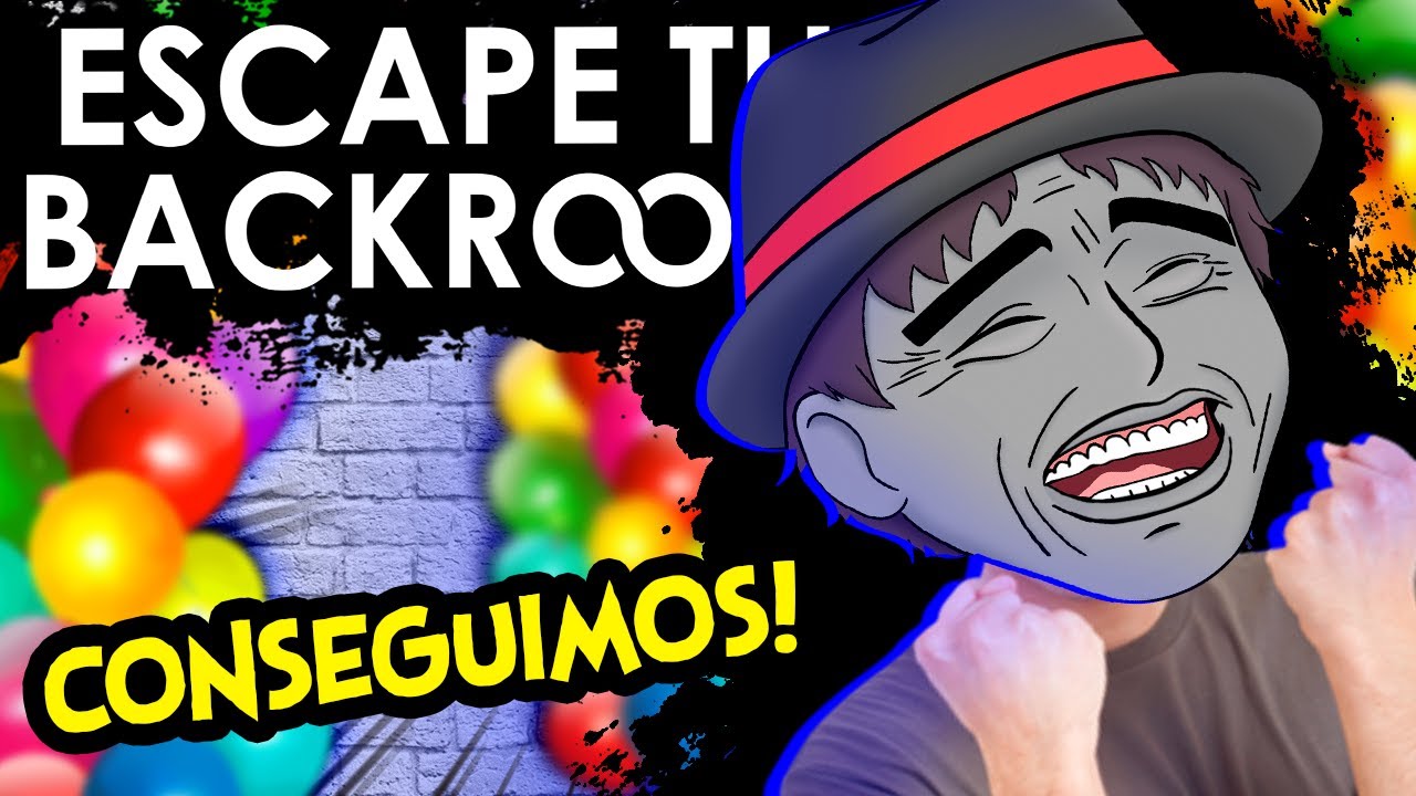 ESTOURANDO TODOS BALÕES | Escape the Backrooms