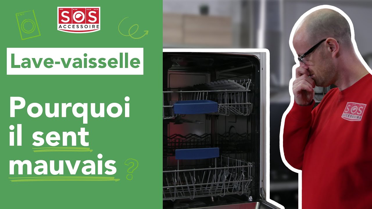 🤢 Mon lave-vaisselle sent mauvais : tous les conseils pour éviter les mauvaises odeurs