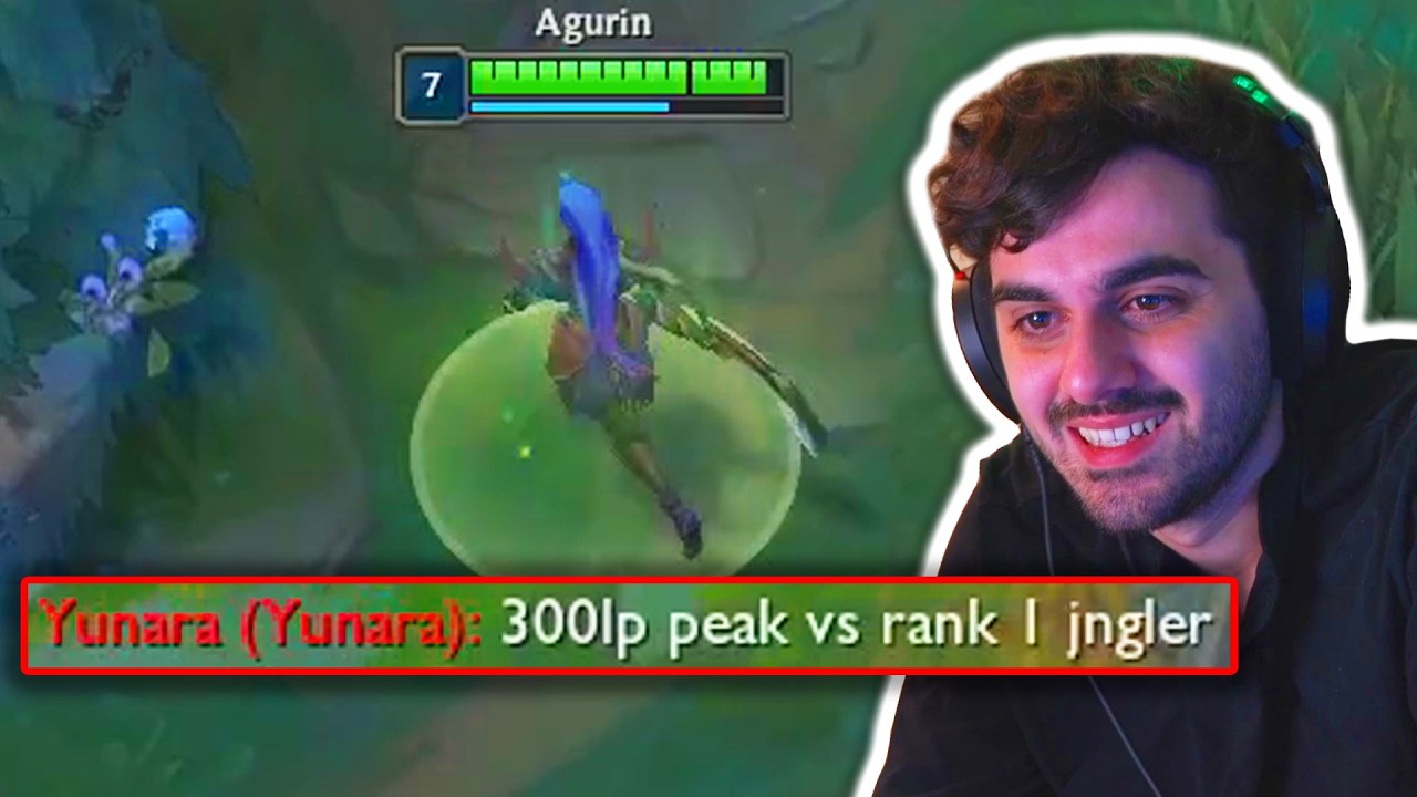 MASTER Tier Jungler vs RANK 1 Jungler