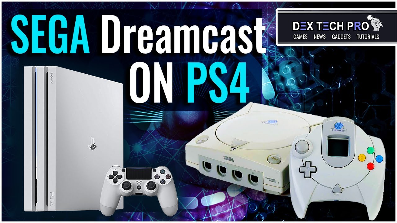 Learn to Play SEGA Dreamcast Games on PlayStation 4 (Fully Explained)