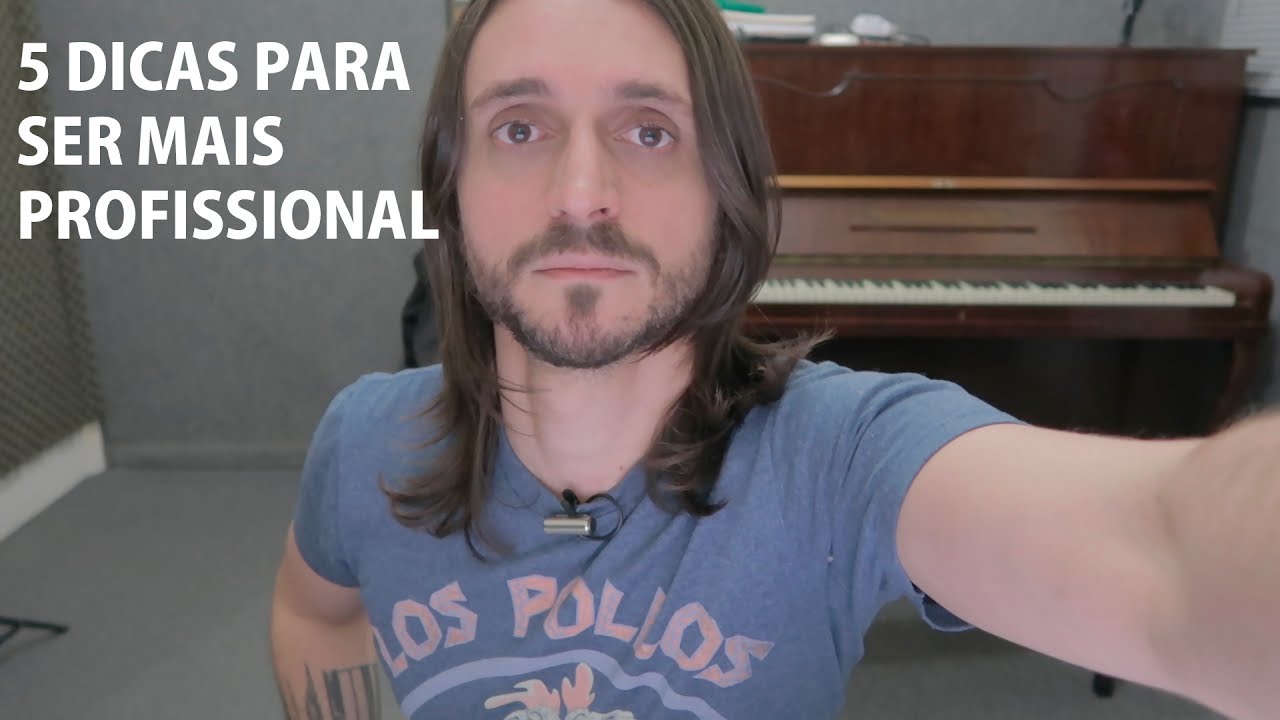 5 DICAS PARA TORNAR-SE UM MÚSICO MAIS PROFISSIONAL