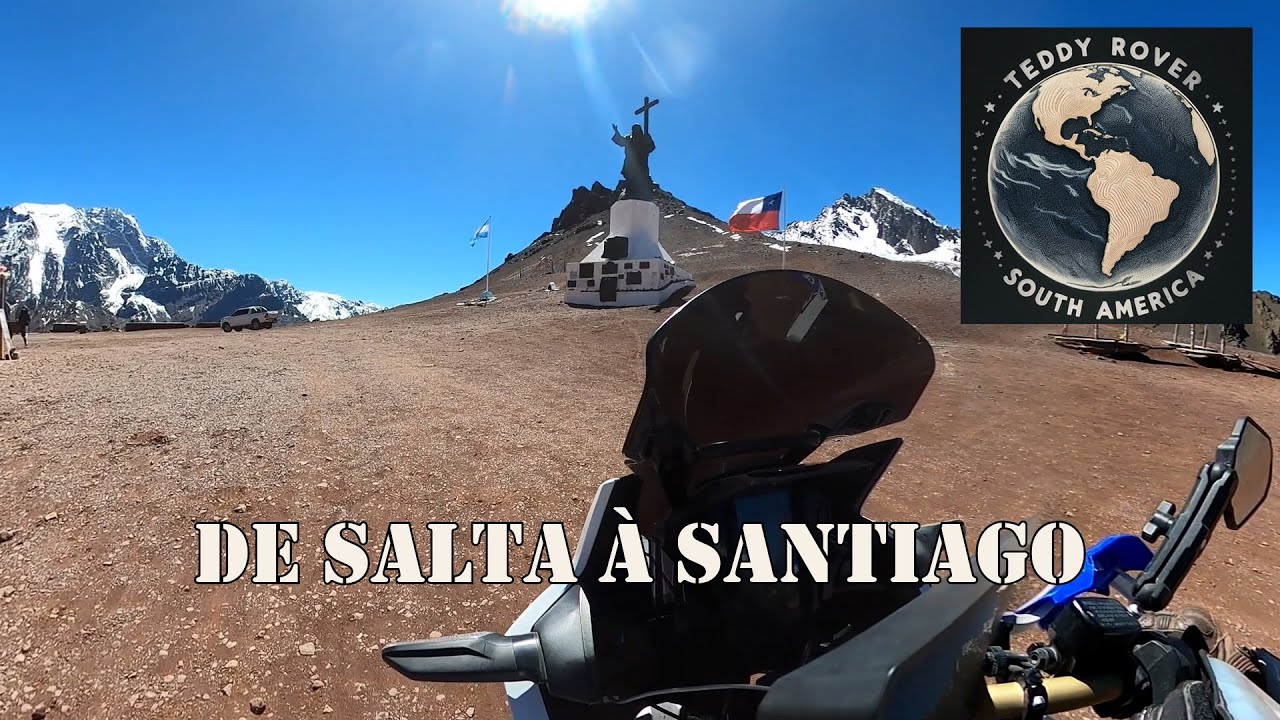 South America - Video 14 - De Salta à Santiago