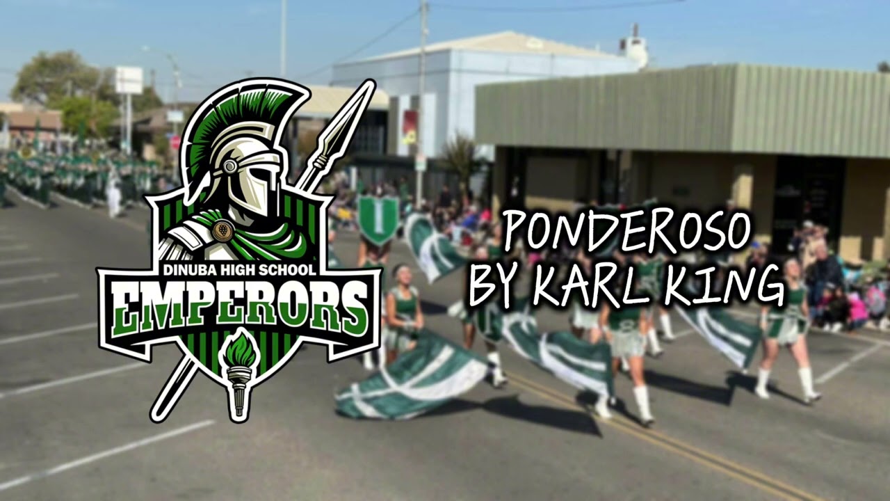 Ponderoso - Karl L King - DHS 2025