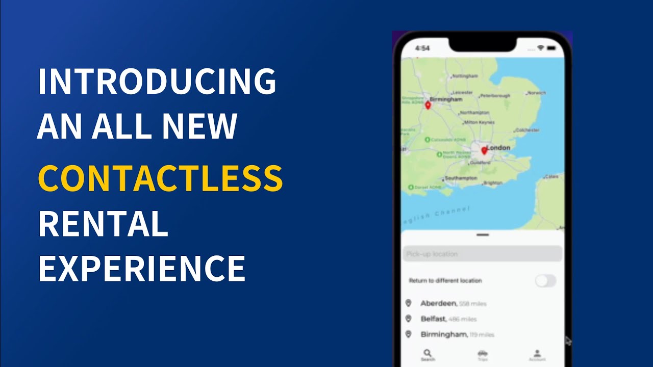 Experience the Future of Car Rentals: Keyless & Fully Remote with Coastr!