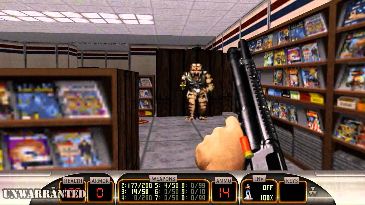 Duke Nukem 3D - Santa Claus is Coming to Town