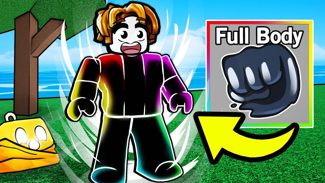 Уровень 1 Нуб для максимального полного хаки в Blox Fruits (Roblox)