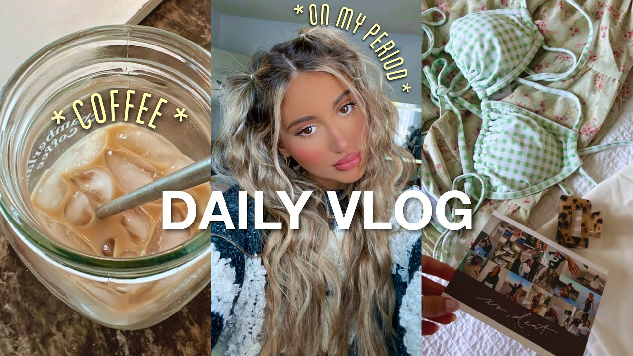 DAILY VLOG: every day is the same ! *ft. diml on my period*