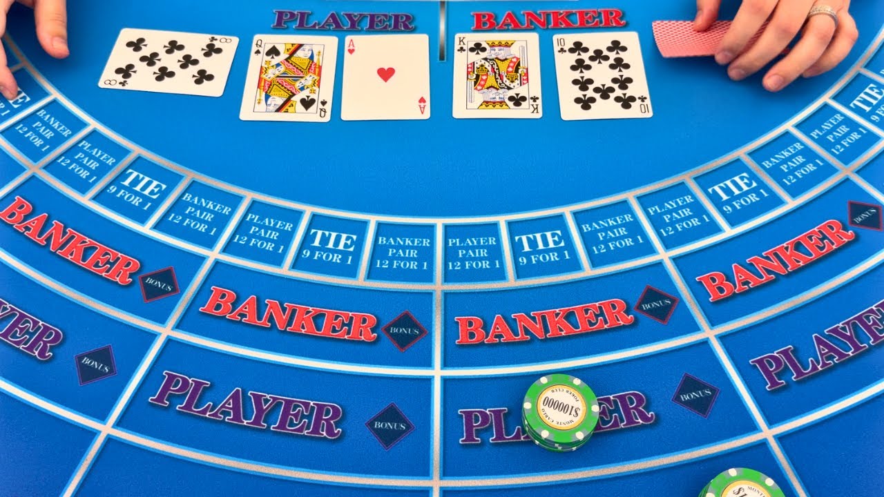 Я поставил 400 000 долларов на огромные комбинации в баккара и выиграл 1 600 000 долларов!