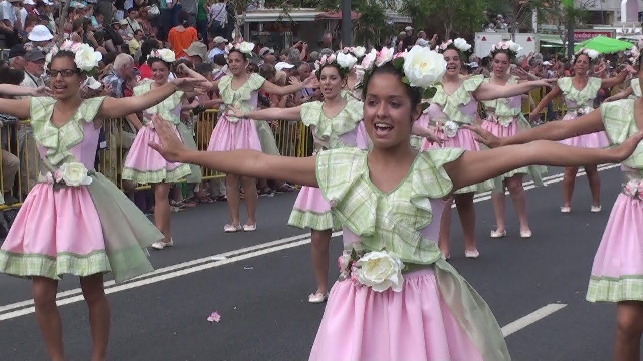 Festa da Flor Madeira 2013 Fábrica de Sonhos Flower Festival