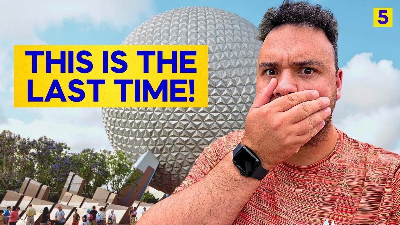 THIS RIDE IN EPCOT MAKES ME SICK! Disneyworld Vlog 2026