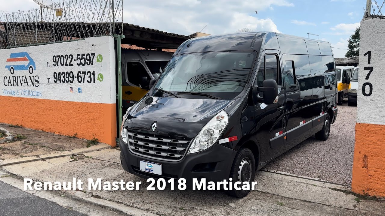 Renault Master 2018 Marticar