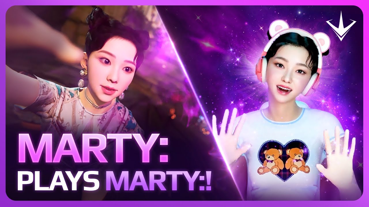 MARTY: Plays MARTY: ?!😲😲😲 | REACTION | PARAGON: The Overprime