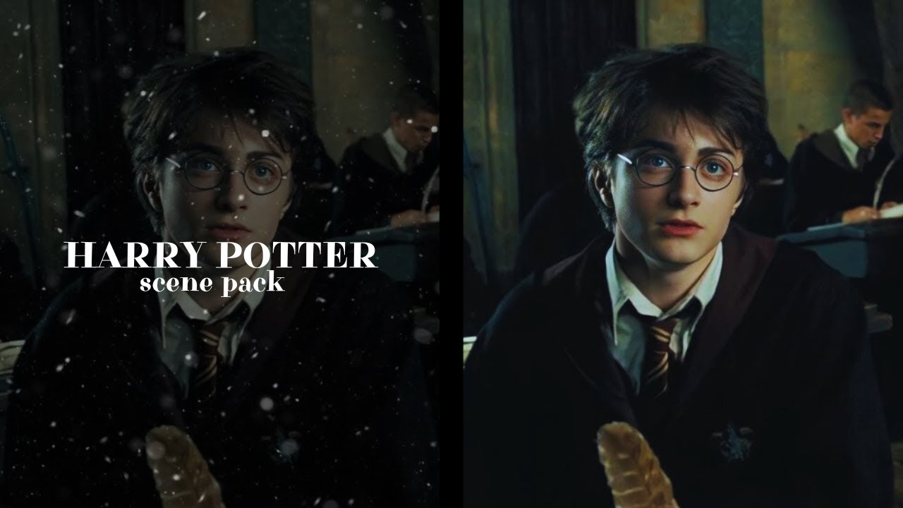 Harry Potter scenepack (1080p/4k)