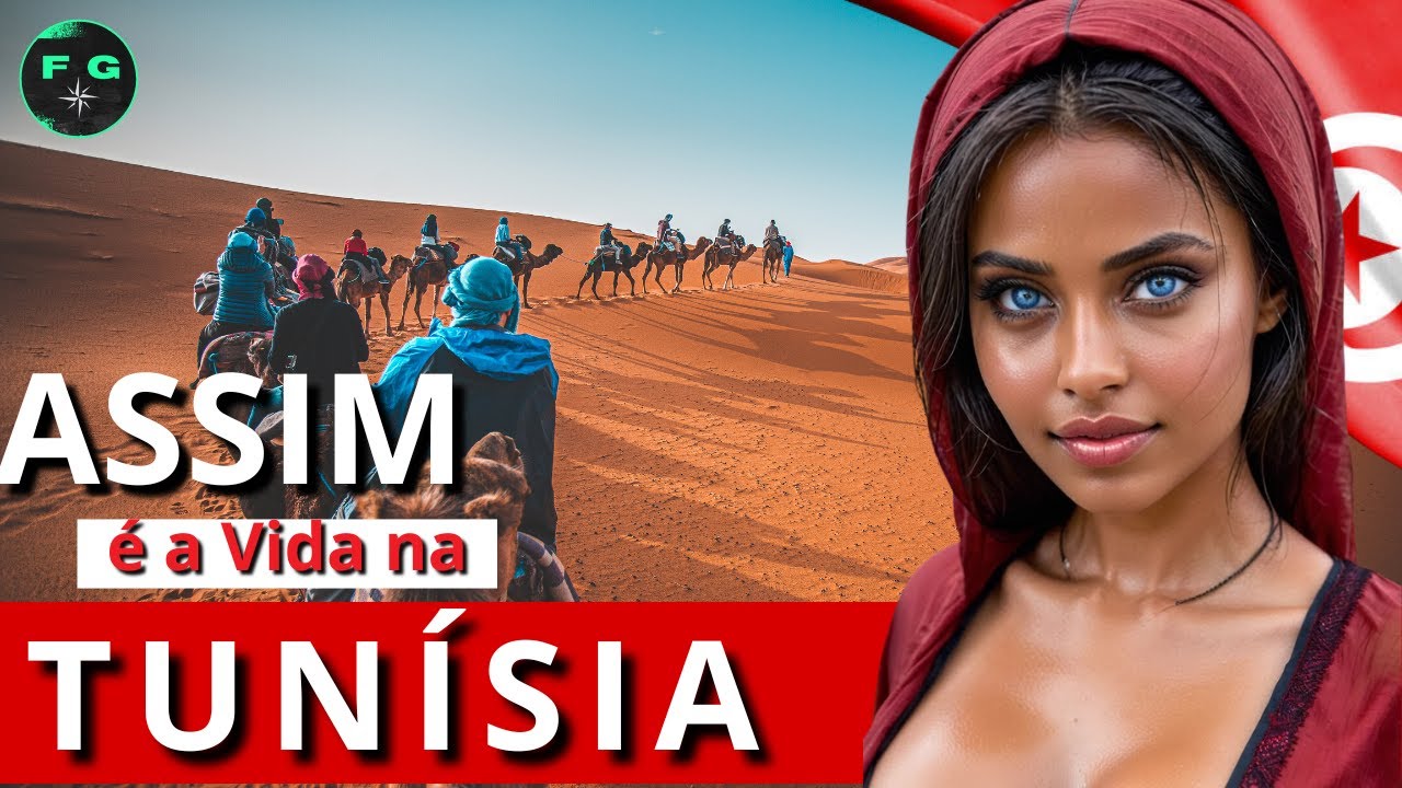 Assim é a Vida na Tunísia - O País mais Desconhecido da África