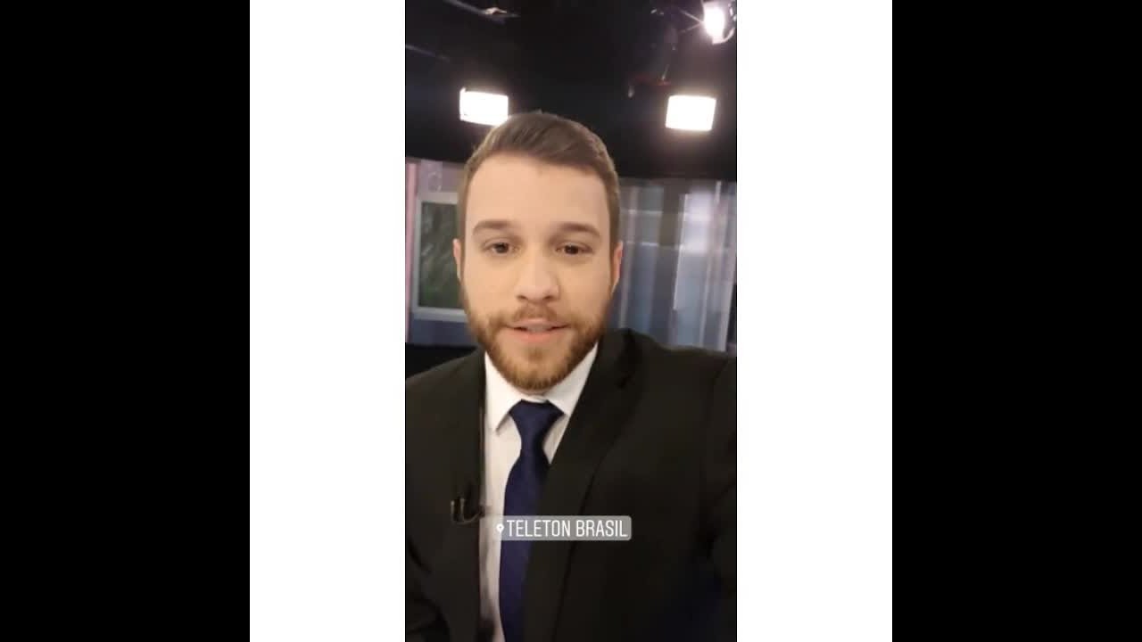 Recadinho do Cassius Zeilmann sobre o Teleton 2018