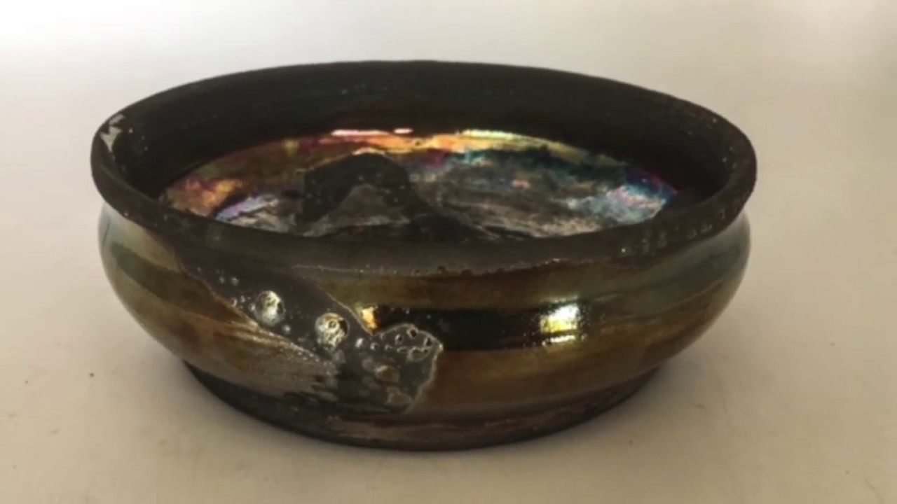 Raku Fired Bonsai Pots