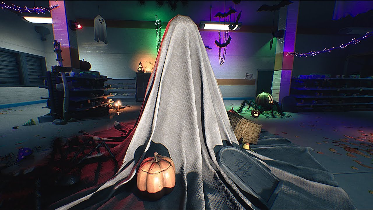 Fortnite Horror | Phantom Investigation (Reimagined) | HALLOWEEN UPDATE | GENERAL STORE | (Rynex)
